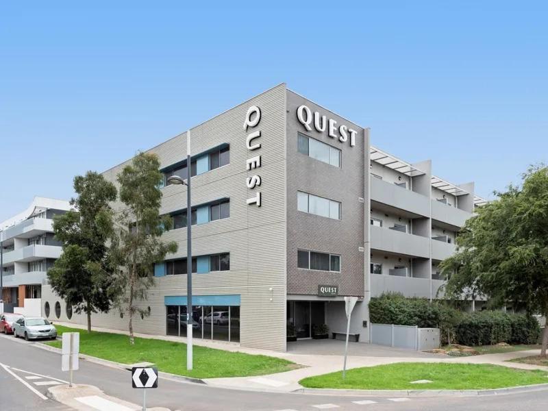 Quest Bundoora Aparthotel Melbourne Exterior photo