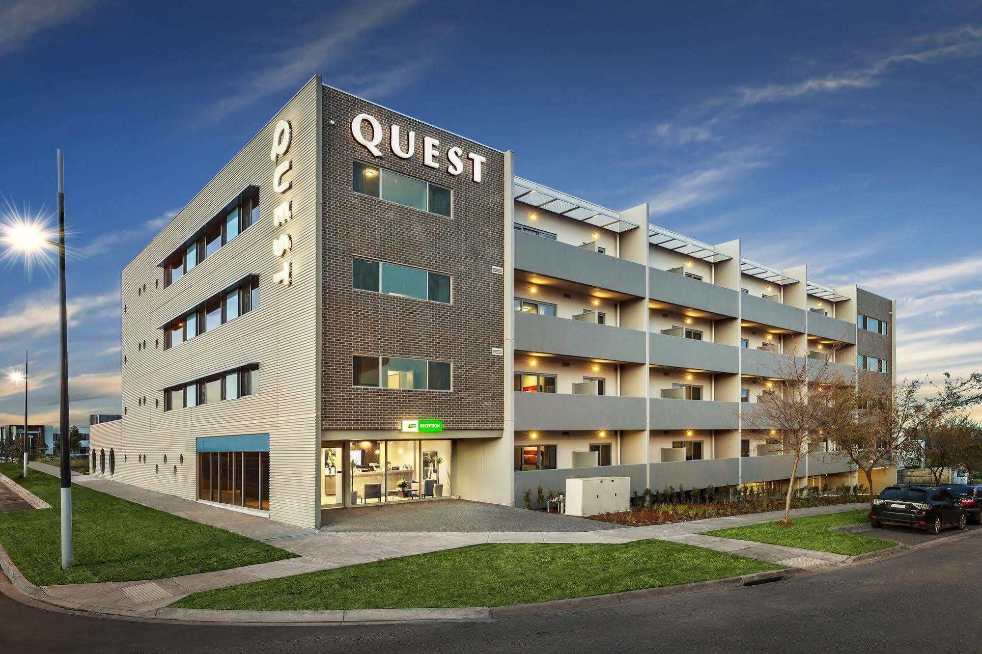 Quest Bundoora Aparthotel Melbourne Exterior photo